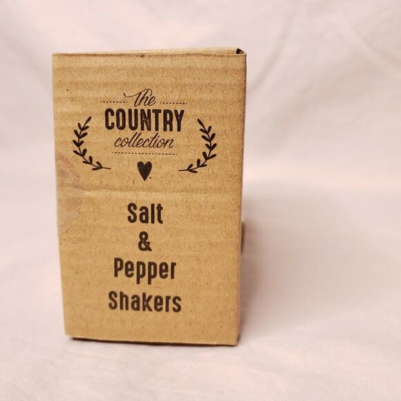 Ceramic Chicken Salt & Pepper Shakers Country Collection Ceramic - Picture 3 of 5